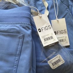 Figs Small Scrubs