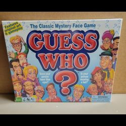 Guess Who Board Game 