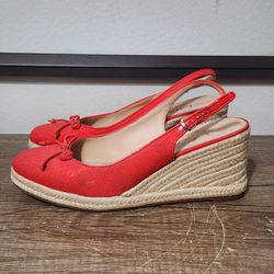 Kate Spade New York Panama Nights Women's Espadrille Heels Size 8.5
