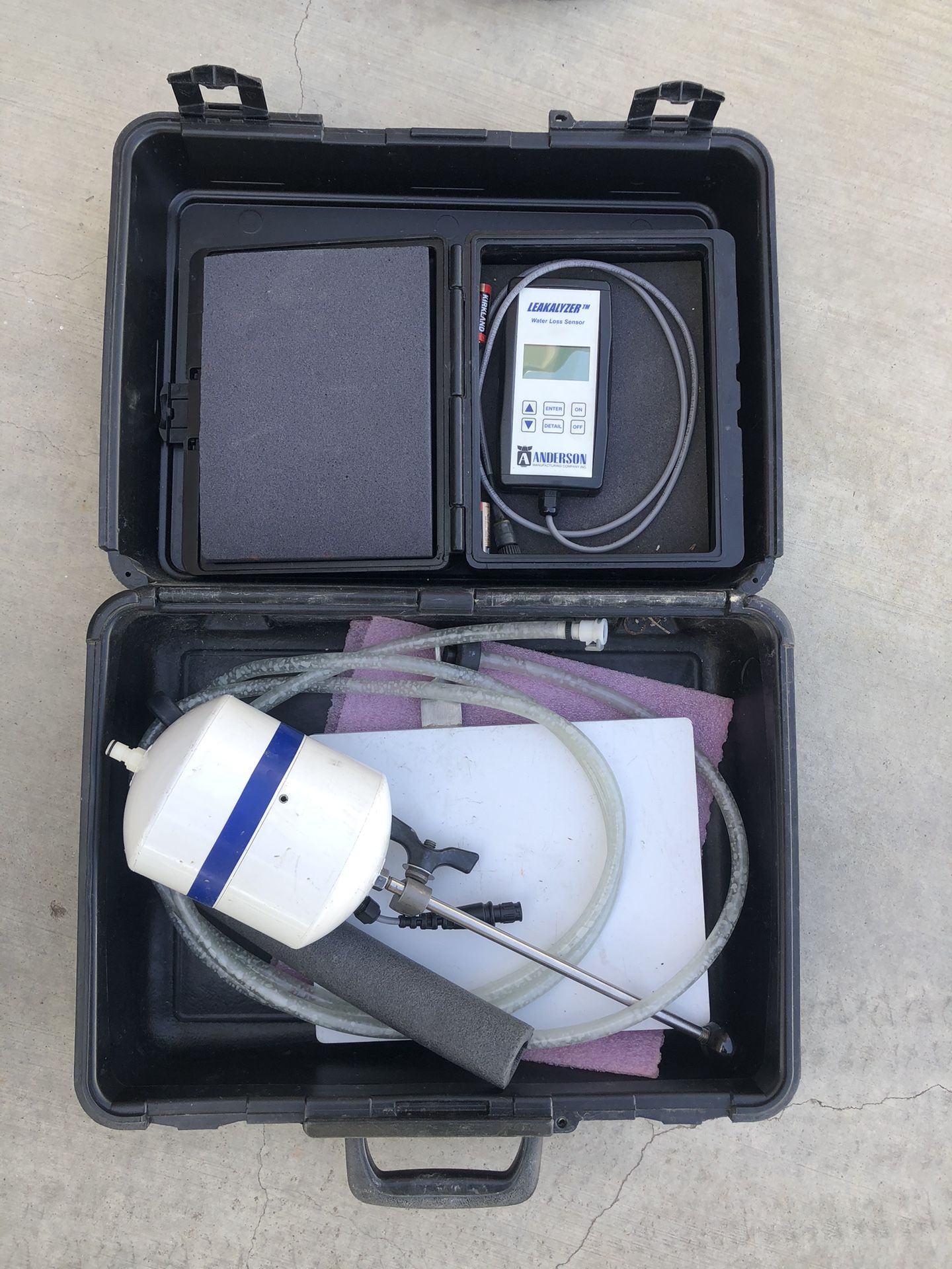 Leakalyzer Water Loss Sensor