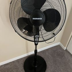 Fan With Remote Control