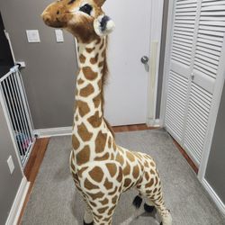 Giraffe Stuffed Animal