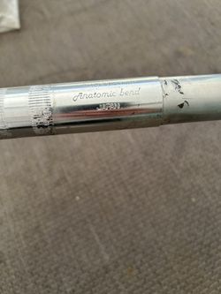 Bike Handle Bars. “Drops”