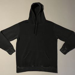 Staple Pigeon Men’s Mercer Washed Dyed Hoodie Black VNDS