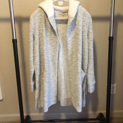 Super Soft Hoodie Jacket From The Loft