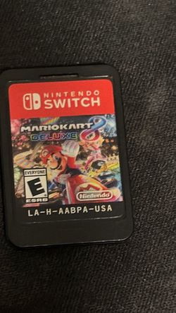 Mario kart Deluxe 8