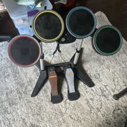 PS4 RB4 Drum Kit (2x Base pedal)