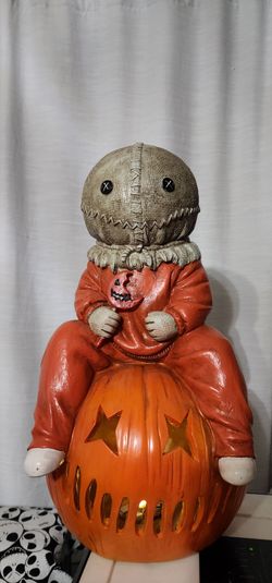 Halloween trick or treat sam decor