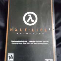 Half Life Anthology PC