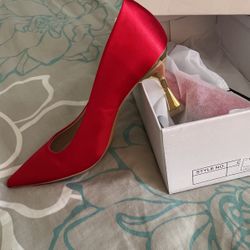 Brand New Red Pumps
