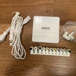 UMAX - Universal Laptop Charger Adapter (pre USB-C)