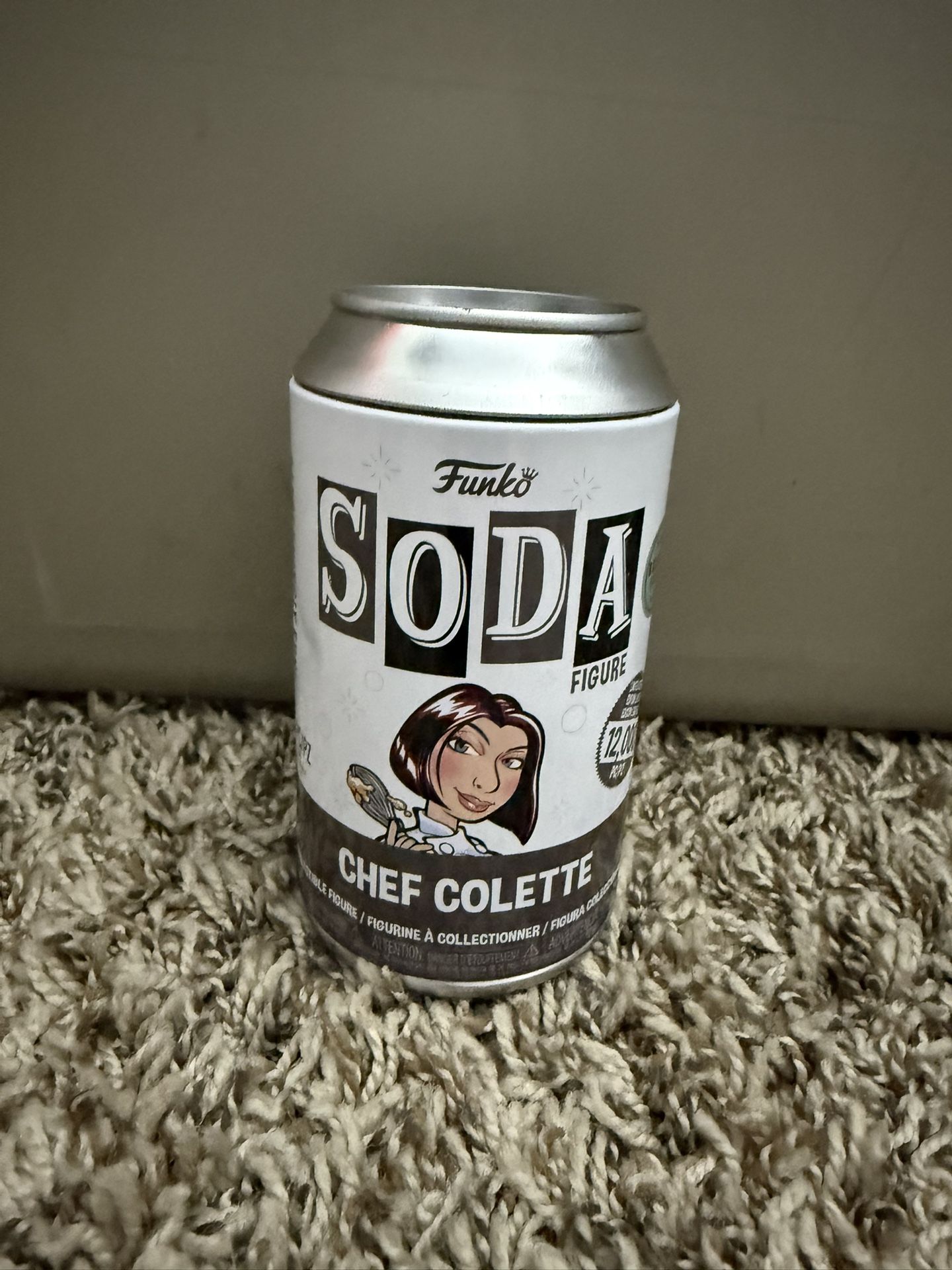 Chef Colette Funko Soda