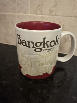  Starbucks Bangkok Global Icon Series coffee mug.