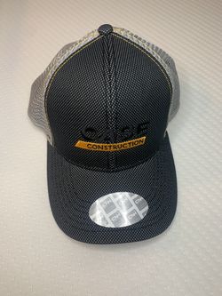 CASE - Graphite trucker hat