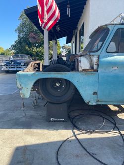 63-66 c10 front suspension set up (bags)