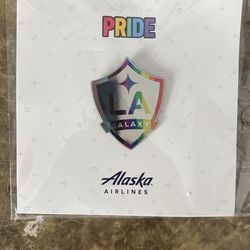 LA Galaxy Pin
