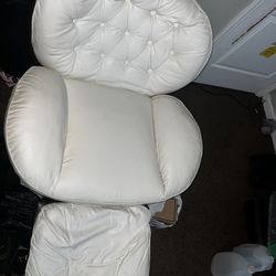 (5 Days Left!) Genuine Leather Study Chair