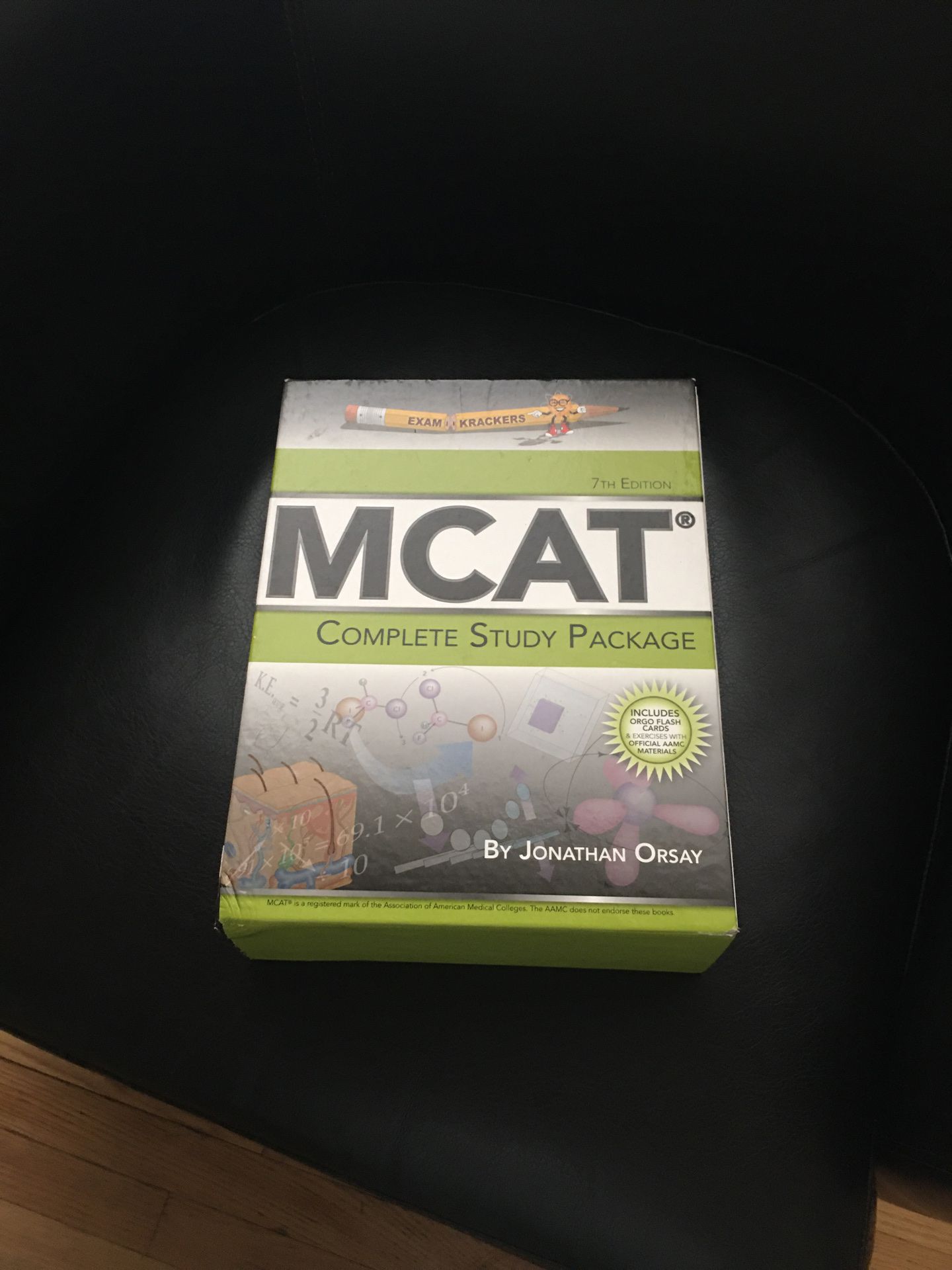 MCAT study package