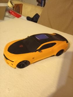 RC Bumble Bee Camaro car