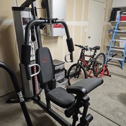 Marcy Home Gym 150lbs