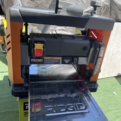 RIDGID 13 in. Thickness Corded Planer