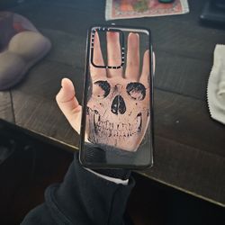 casetify black skull Samsung S20 ultra 5G phone case