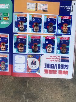 Panini trading description!