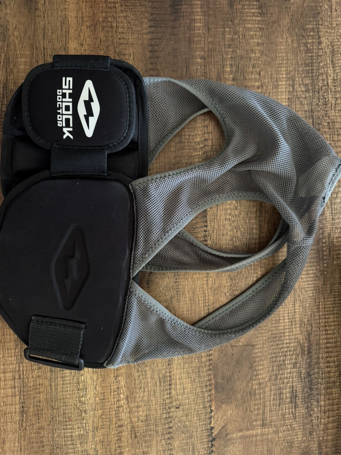 Youth Size Kidney Shield (football Gear)