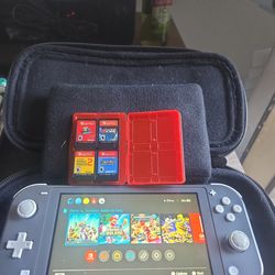 Nintendo Switch Lite Bundle