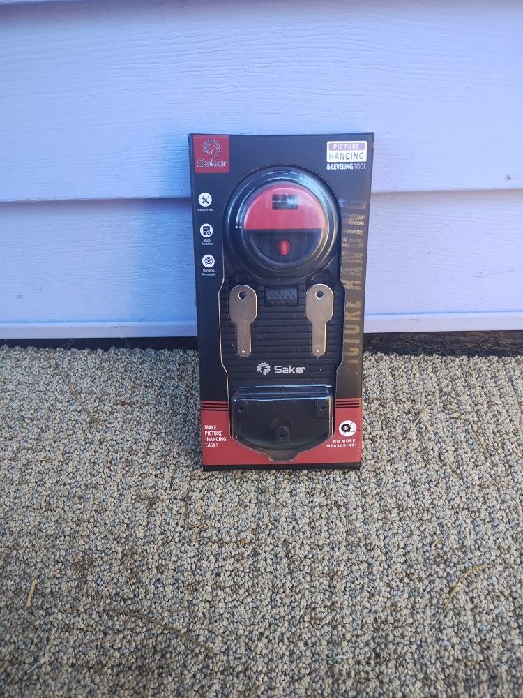 Saker Picture Hanging And Leveling Tool