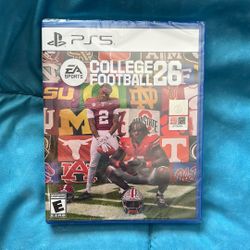College Football 26 PS5 New