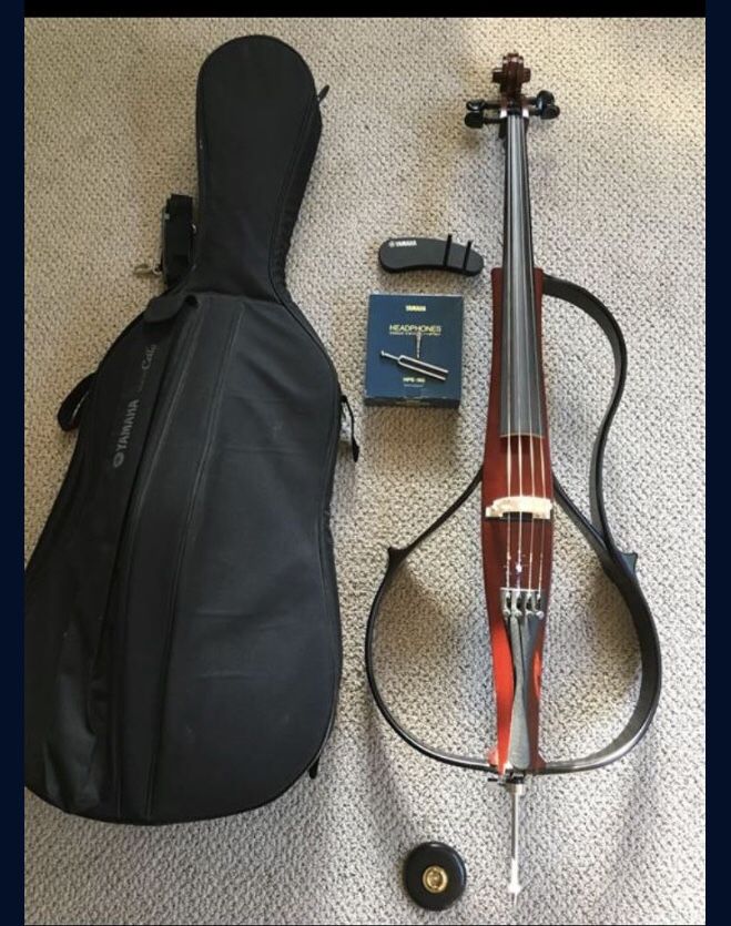 Yamaha Silent cello Svc 110