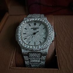 Iced Out Patek