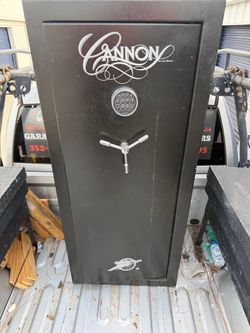Cannon Safari Series Gun Safe Lock Needs Fixed