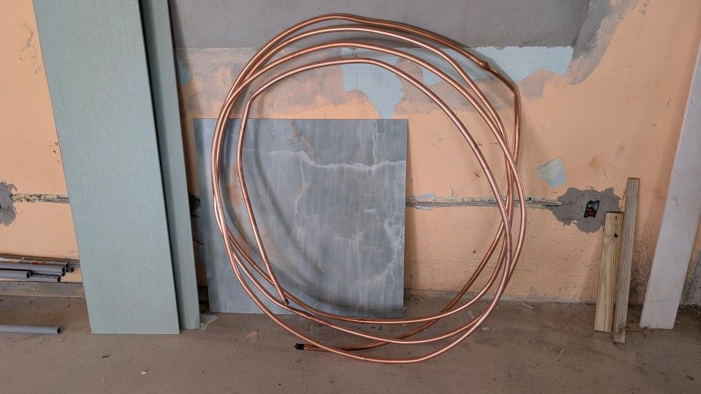 Air Conditioner AC freon Copper Tube 7/8"