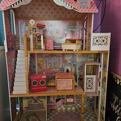 Large Barbie Doll House