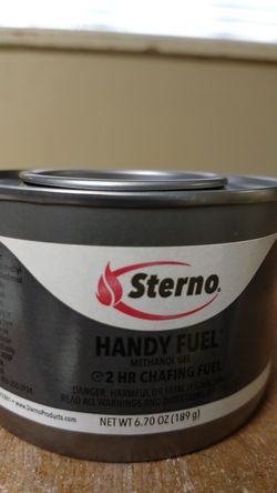 Sterno handy fuel 2 HR