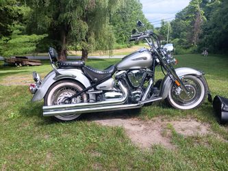 2003 Yamaha road star 1600cc silver addition