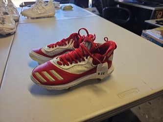 New Adidas Icon V Bounce Iced Out Cleats