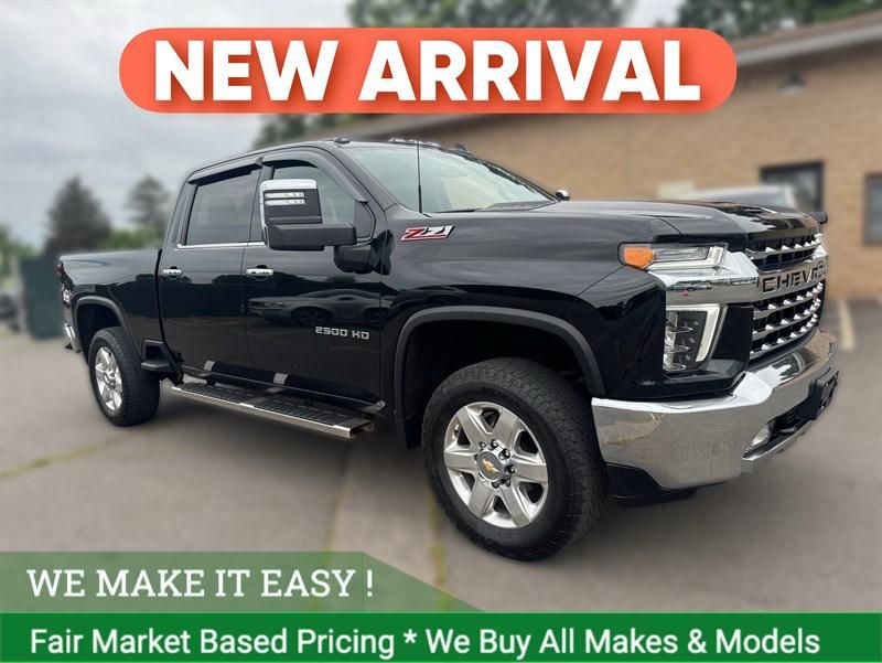 2021 Chevrolet Silverado 2500HD
