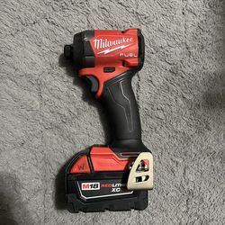 M18 Milwaukee impact  With M18 Battery