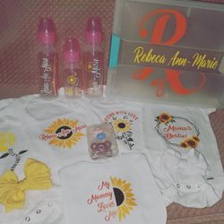 Personalized Baby Box 