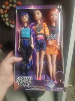 Kpop Demon Hunter Dolls