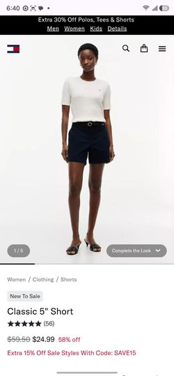 Tommy Hilfiger classic shorts