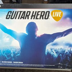Guitar Hero Game Plus Guitar Ps3