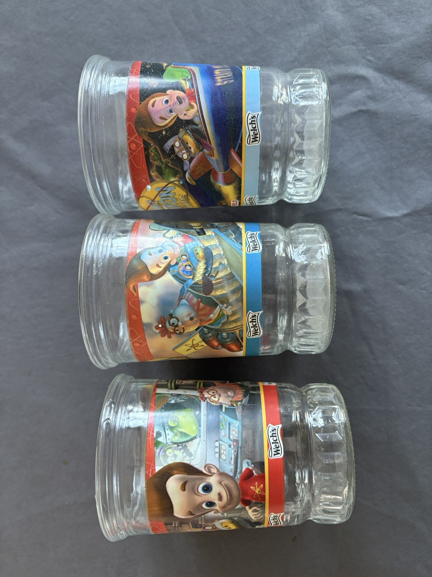 Collectible Jimmy Neutron Glasses
