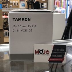Tamron 16-30 F2.8 Z Mount