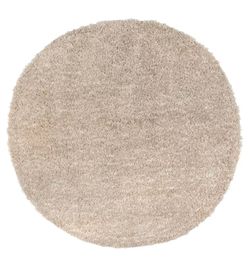8inch Round Shag Rug