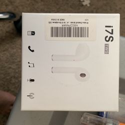 White Offbrand AirPods