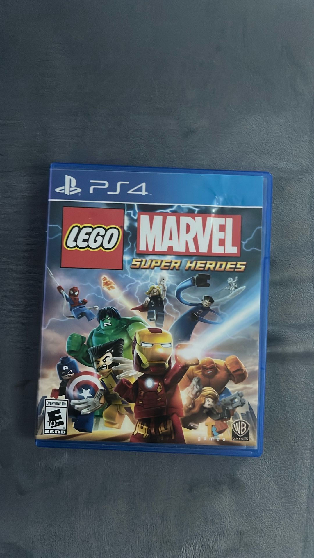 Lego Marvel Superheroes (ps4)